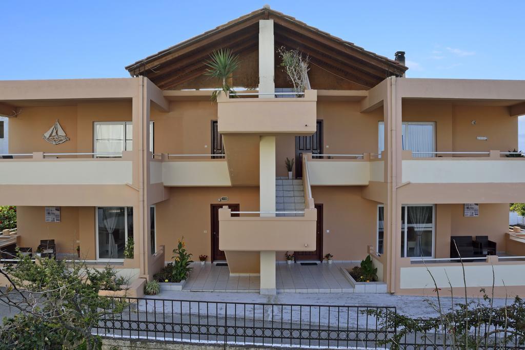 Sofoklis Apts Stalos Exterior photo