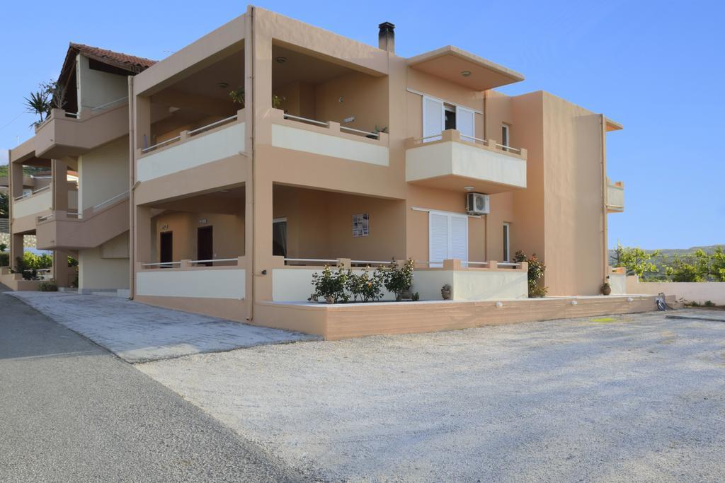 Sofoklis Apts Stalos Exterior photo