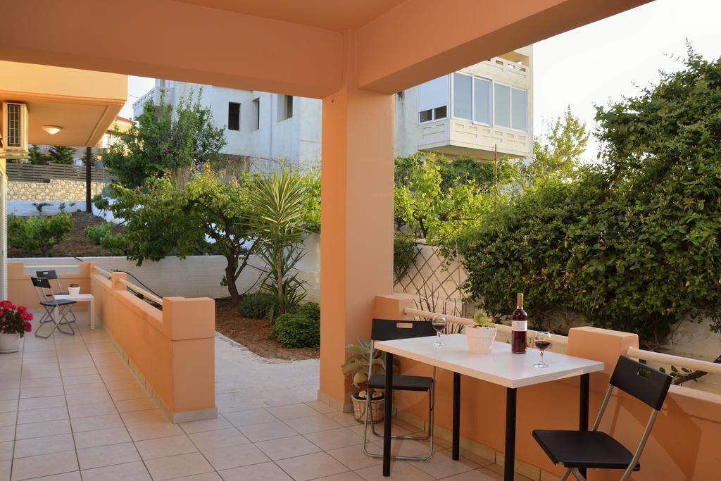 Sofoklis Apts Stalos Exterior photo