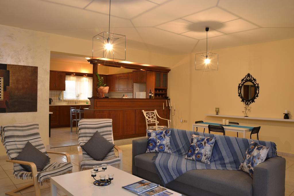 Sofoklis Apts Stalos Exterior photo