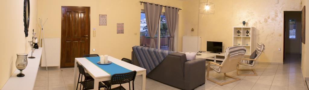 Sofoklis Apts Stalos Exterior photo