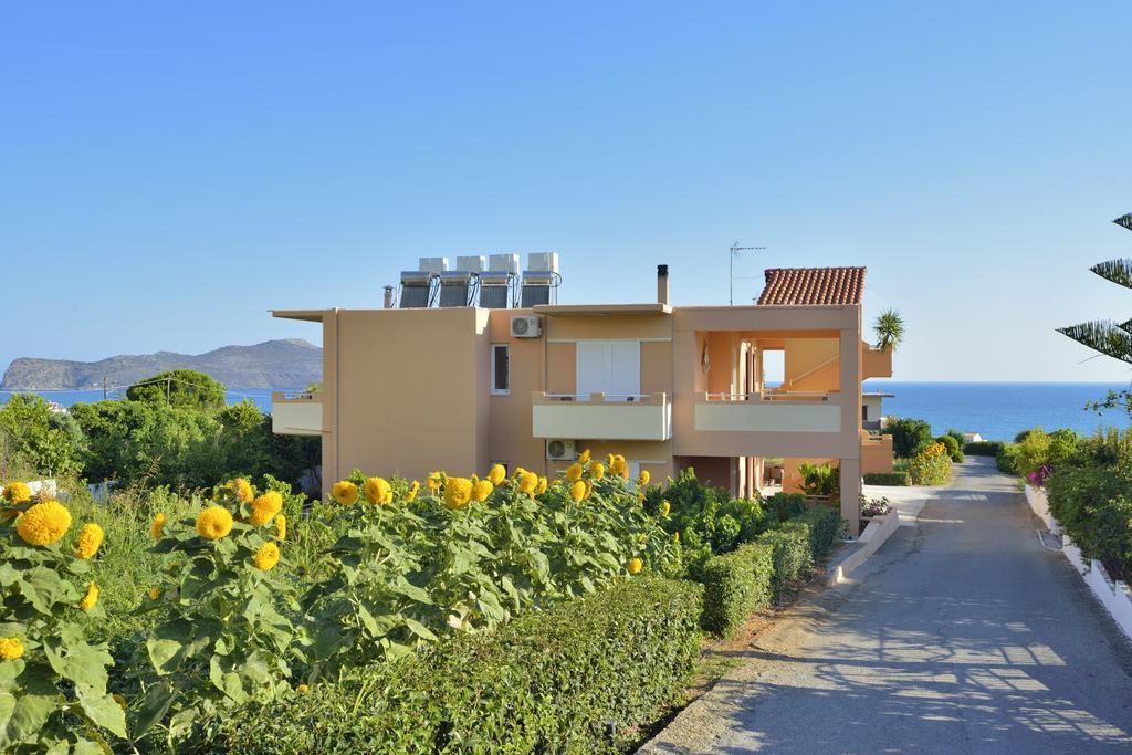 Sofoklis Apts Stalos Exterior photo