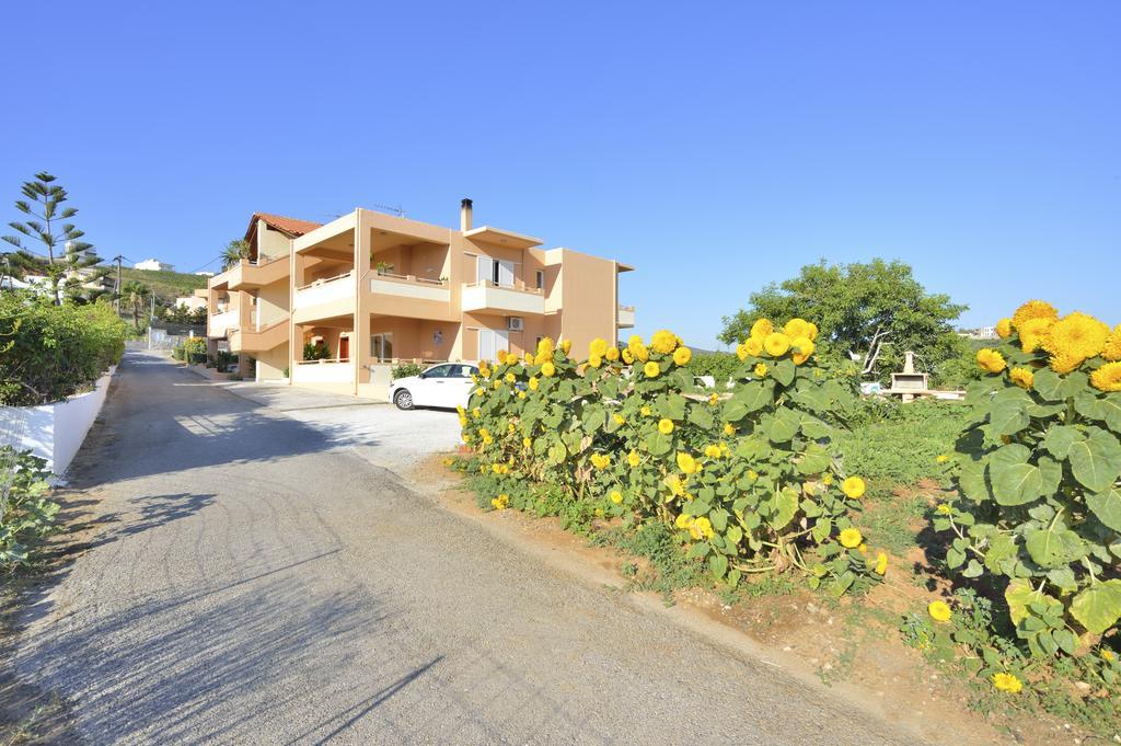 Sofoklis Apts Stalos Exterior photo
